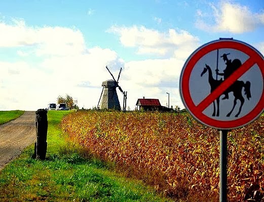 Tilting at the Windmills of My Mind